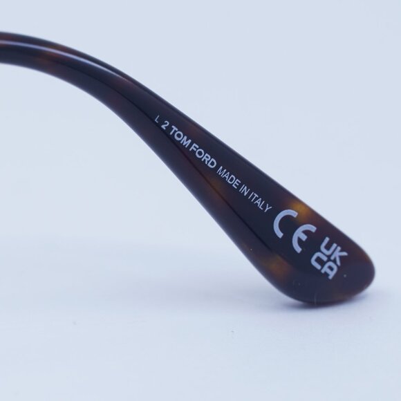 Tom Ford Ethan FT0935 28F Sunglasses Gold Aviator Frame, Brown Lenses - Picture 9 of 10